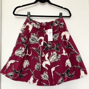 NWT Banana Republic Factory - Floral Skirt